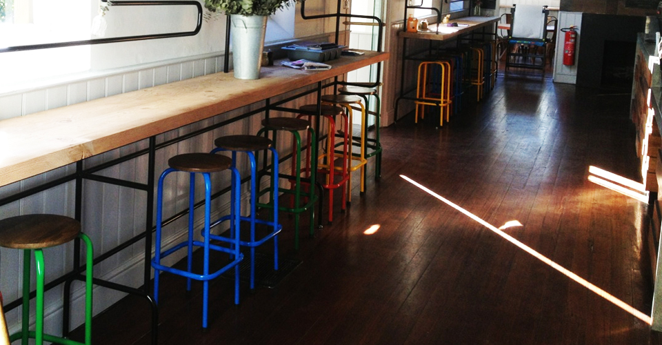 Custom Stool Frame